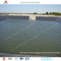 Wasserbeständige Materialien HDPE Geomembrane